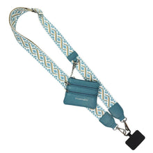 Load image into Gallery viewer, Clip &amp; Go Crossbody Strap W/Zippered Pouch
