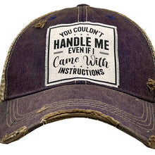 Load image into Gallery viewer, Distressed Trucker Cap
