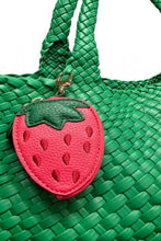 Load image into Gallery viewer, Zip Strawberry Keychain/Bag Charm
