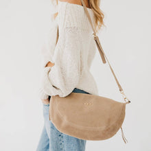 Load image into Gallery viewer, Suede Netty Crossbody
