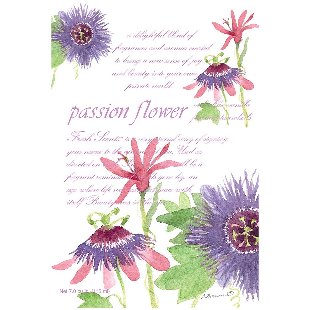 Fresh Scents Passion Flower Sachets