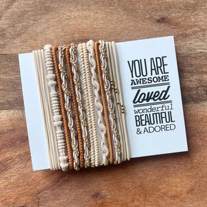 Boho Hair Ties