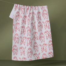 Load image into Gallery viewer, Holiday Geometry Kitchen &amp; Dish Towels
