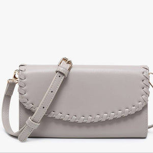 Kyle Whipstitch Crossbody/Wallet
