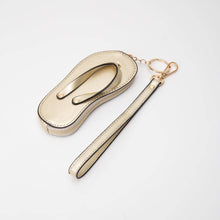 Load image into Gallery viewer, Flip Flop Key Chain/Bag Charm
