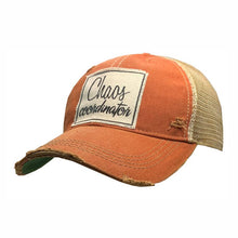 Load image into Gallery viewer, Distressed Trucker Cap
