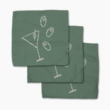Load image into Gallery viewer, Geometry Dishcloth Set
