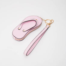 Load image into Gallery viewer, Flip Flop Key Chain/Bag Charm
