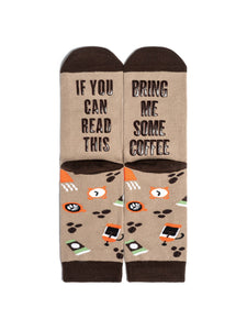 Bring Me Some Coffee Socks