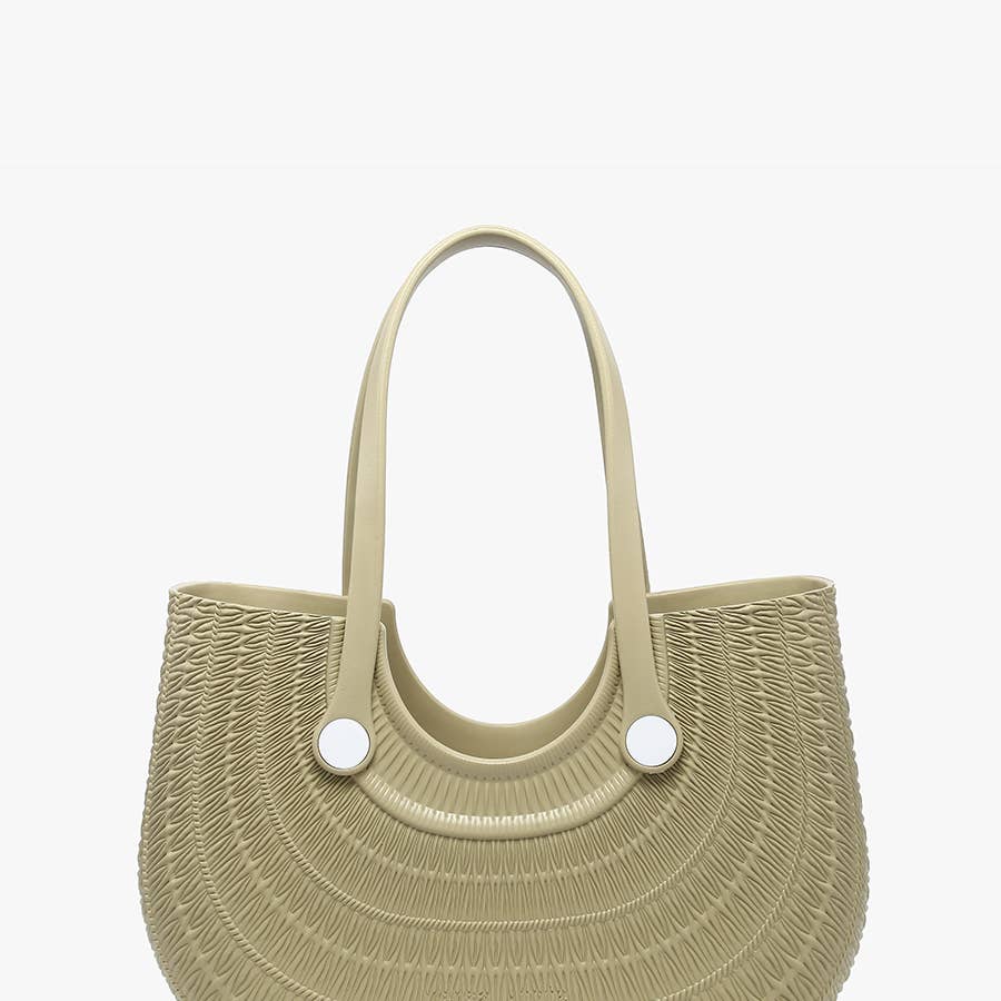 Blythe All Textured Versa Tote w/ Interchangeable Straps