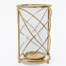 Load image into Gallery viewer, Gold Metal Candle Holder
