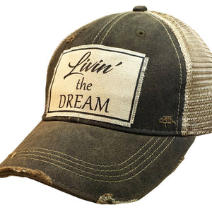 Distressed Trucker Cap