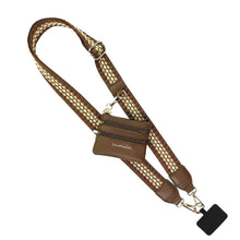 Load image into Gallery viewer, Clip &amp; Go Crossbody Strap W/Zippered Pouch
