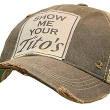 Load image into Gallery viewer, Distressed Trucker Cap
