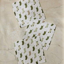 Load image into Gallery viewer, Holiday Geometry Dishcloth Set
