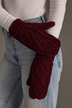 Load image into Gallery viewer, Cable Knit Mittens
