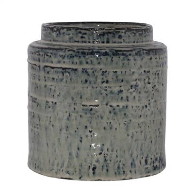 Indigo Toku Crock