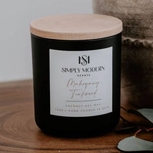 Load image into Gallery viewer, Wood-Wick Coconut Soy Wax Candle
