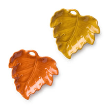 Load image into Gallery viewer, Autumn Meadows Leaf Plates
