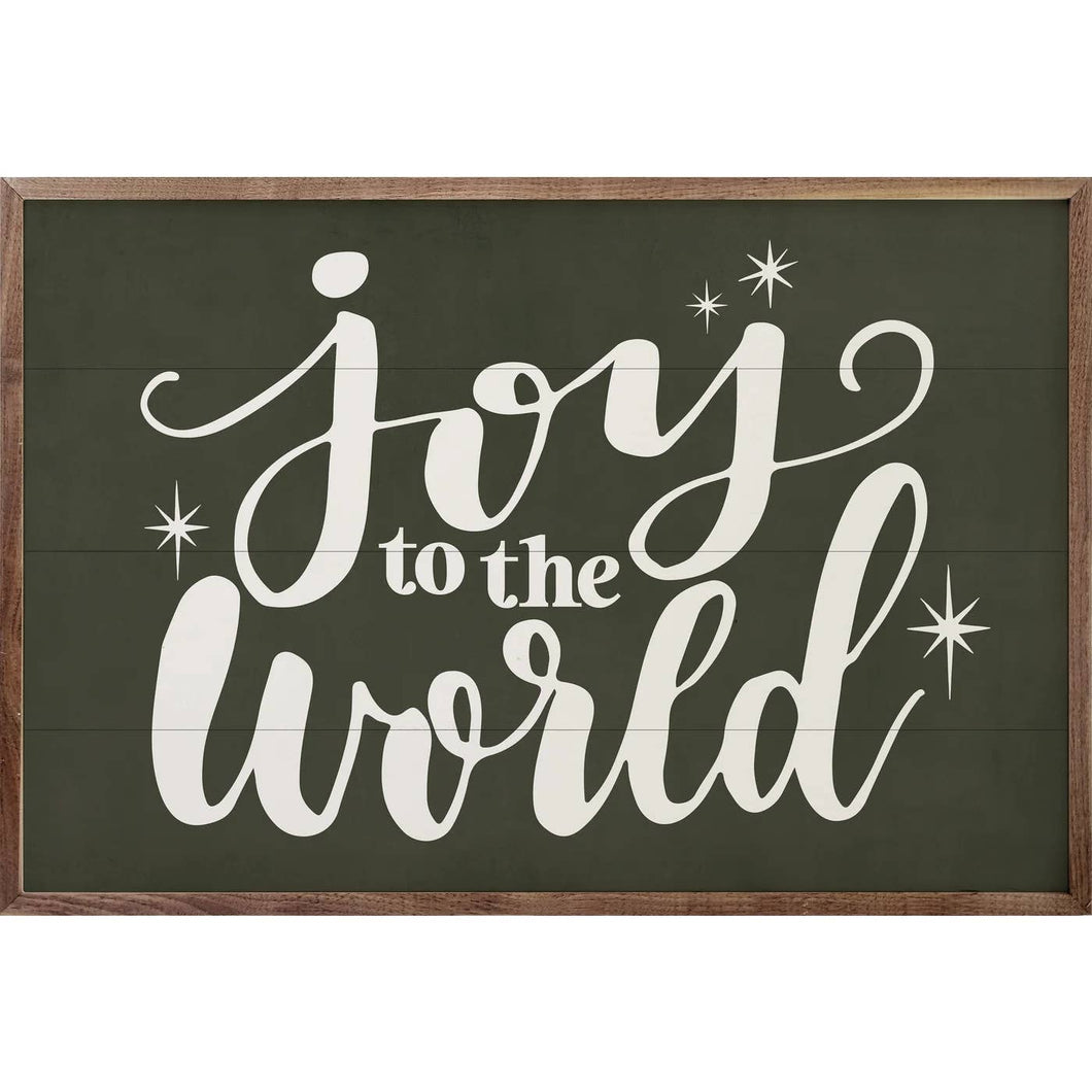 Joy To the World Stars Wall Art