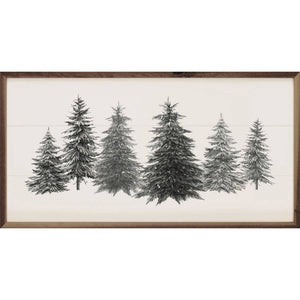 Gray Pines Wall Art