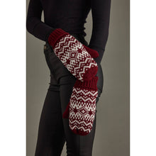Load image into Gallery viewer, Patterned Mittens
