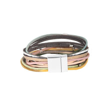 Load image into Gallery viewer, Easy Breezy Leather Bracelet
