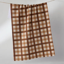 Load image into Gallery viewer, Fall Geometry Kitchen Towels
