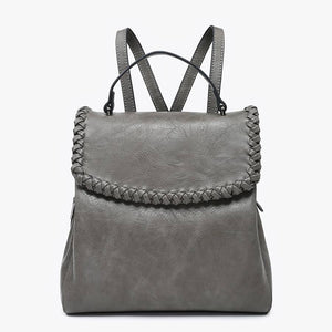 Blossom Whipstitch Trim Backpack