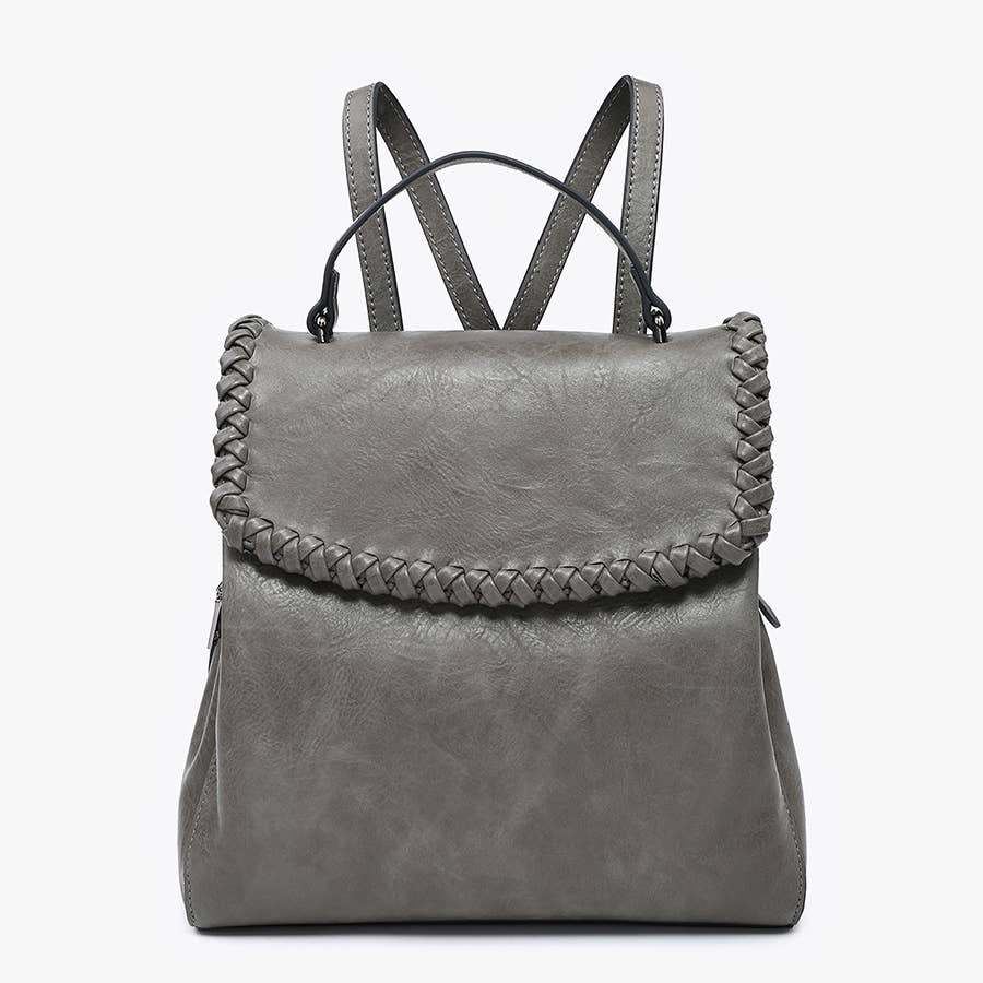Blossom Whipstitch Trim Backpack
