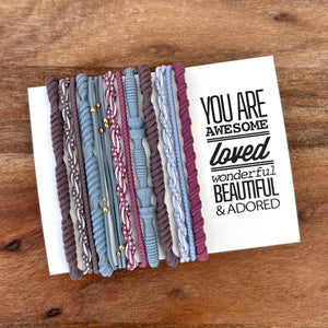 Boho Hair Ties