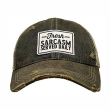 Load image into Gallery viewer, Distressed Trucker Cap
