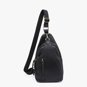 Nikki Dual Compartment Crossbody Sling Bag