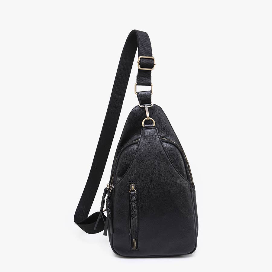 Nikki Dual Compartment Crossbody Sling Bag
