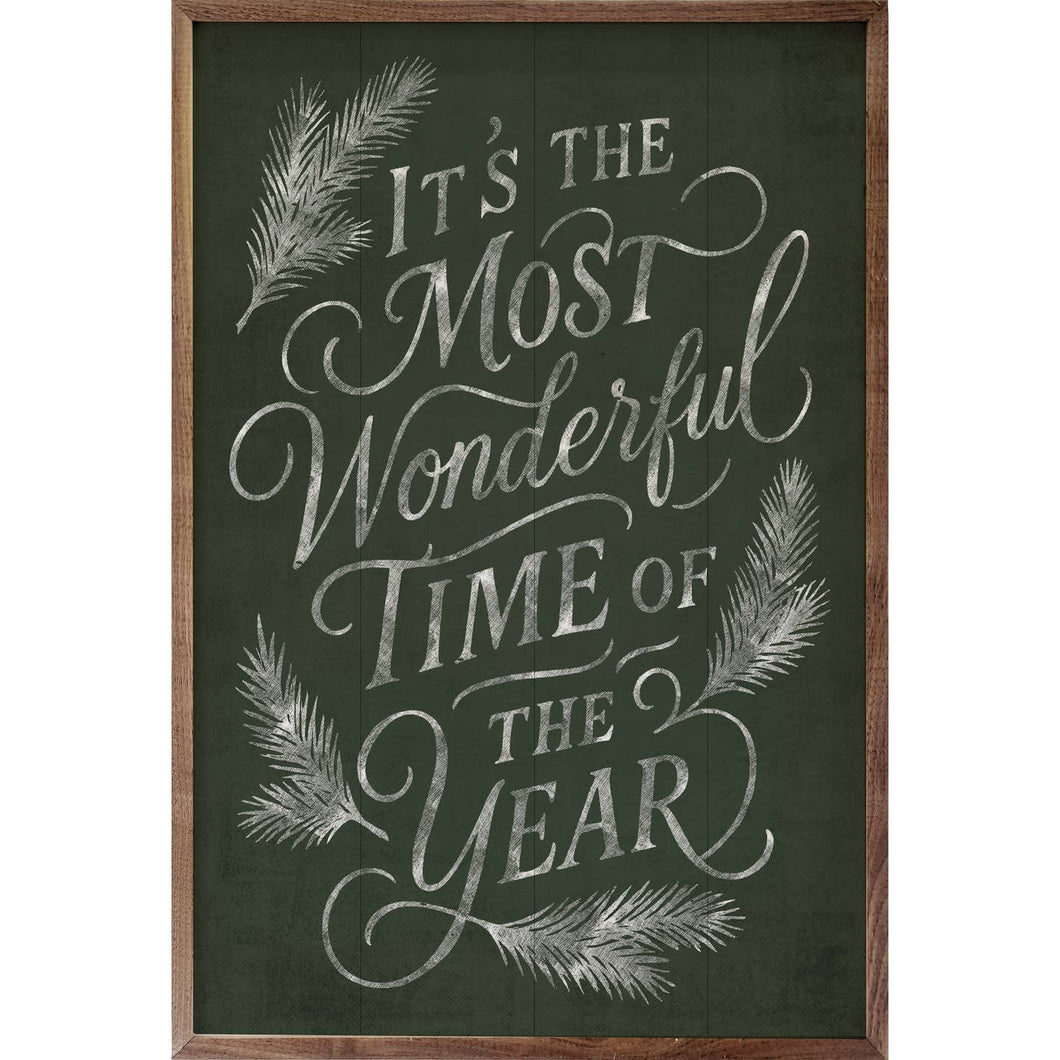It's the Most Wonderful Time Wall Art