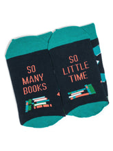 Load image into Gallery viewer, Book Nerd Socks
