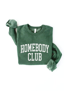 Homebody Club Crewneck