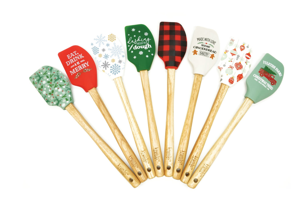 Holiday Farmhouse Spatula