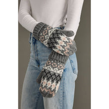 Load image into Gallery viewer, Patterned Mittens
