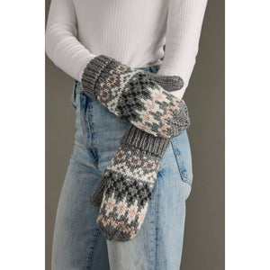 Patterned Mittens