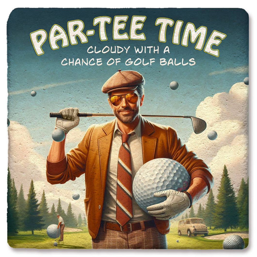 Par-Tee Time Coaster