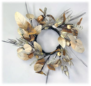 Bay Leaf Candle Ring