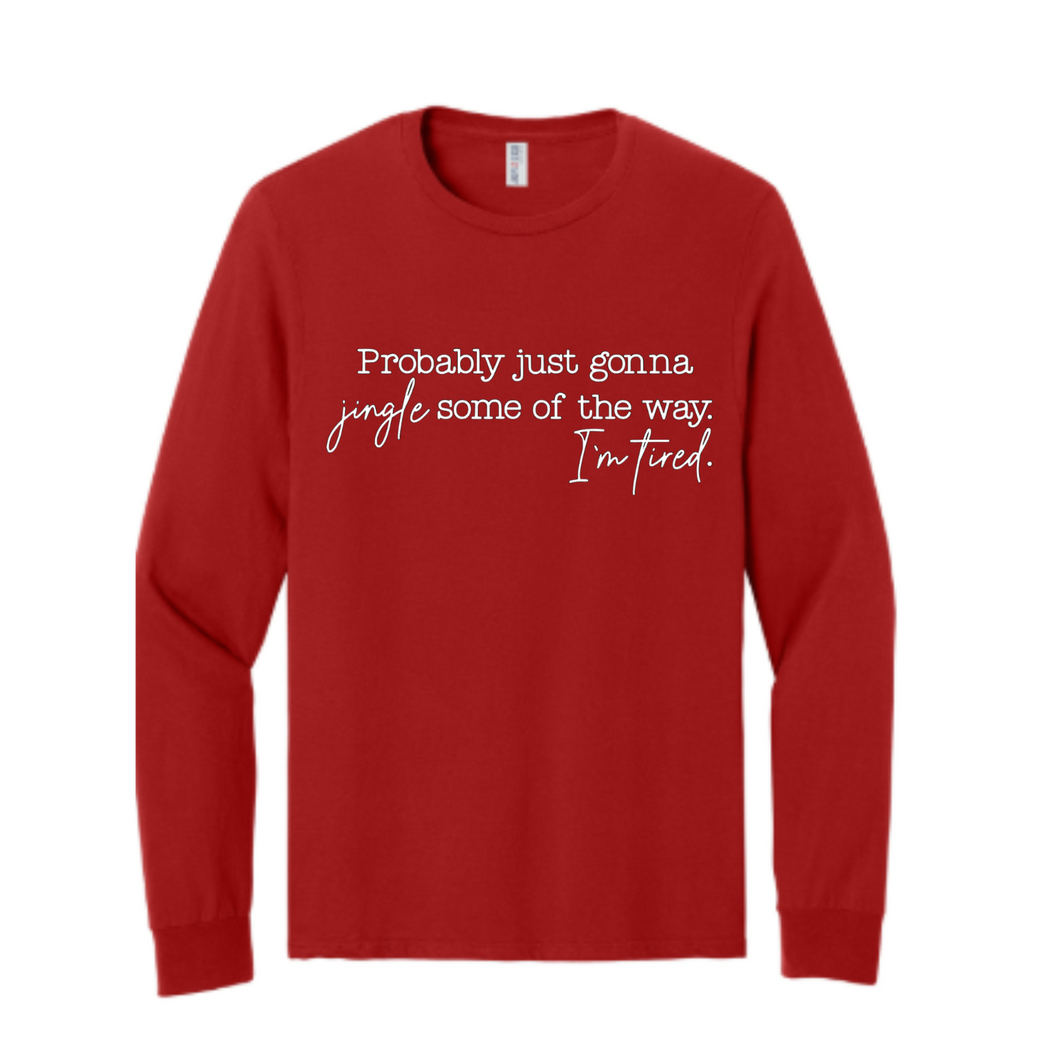 Jingle Some of the Way Crewneck