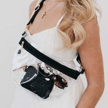 Load image into Gallery viewer, Kehlani Clear Stadium Bum Bag
