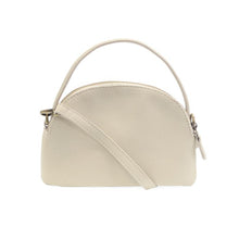 Load image into Gallery viewer, Larissa Double Zip Dome Crossbody
