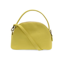 Load image into Gallery viewer, Larissa Double Zip Dome Crossbody
