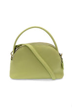 Load image into Gallery viewer, Larissa Double Zip Dome Crossbody
