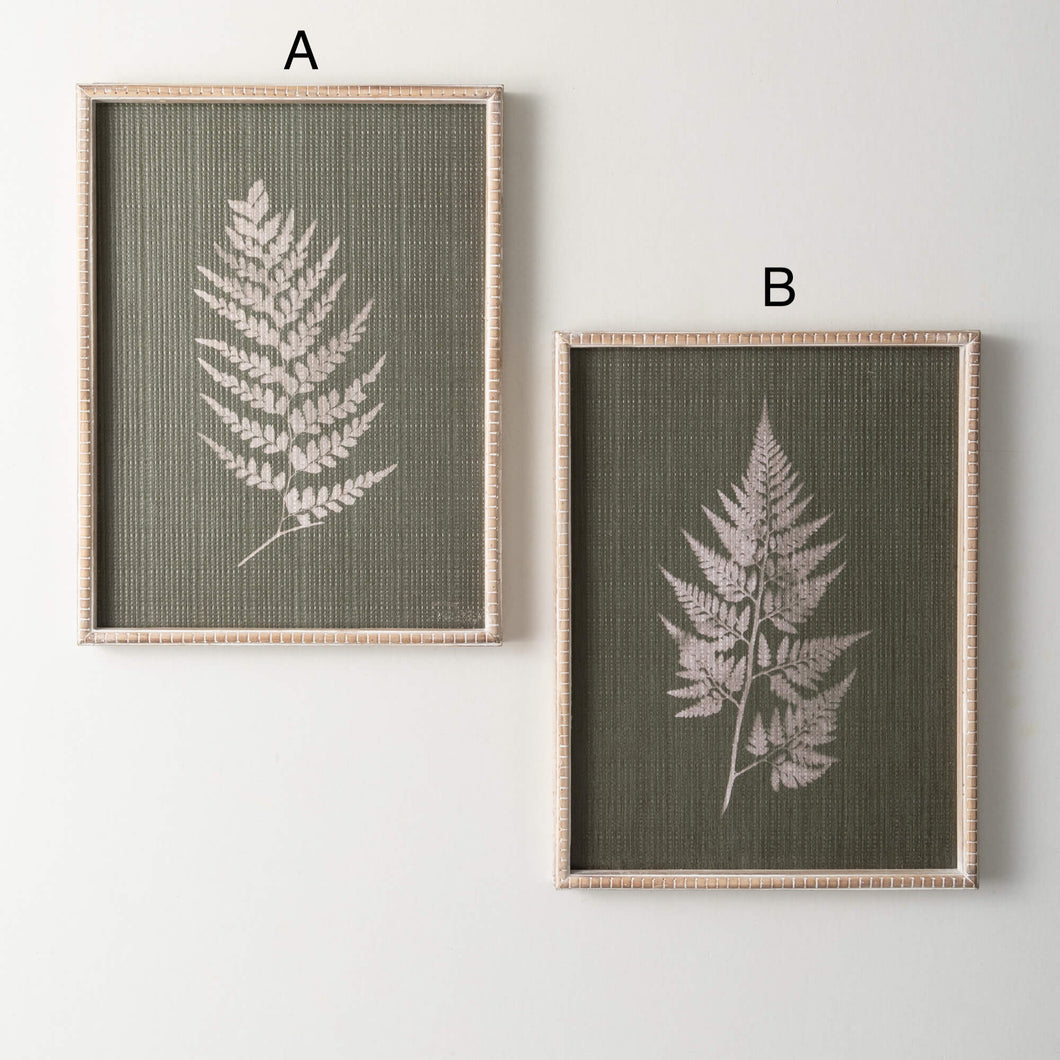 Stylish Fern Prints