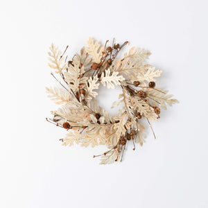 Oak Leaf Candle Ring