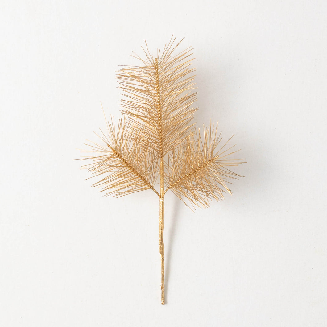 Gold Pine Pick